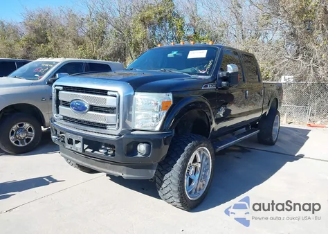 2015 Ford F-250 Lariat из США, поврежденный, VIN 1FT7W2BT4FEA75053